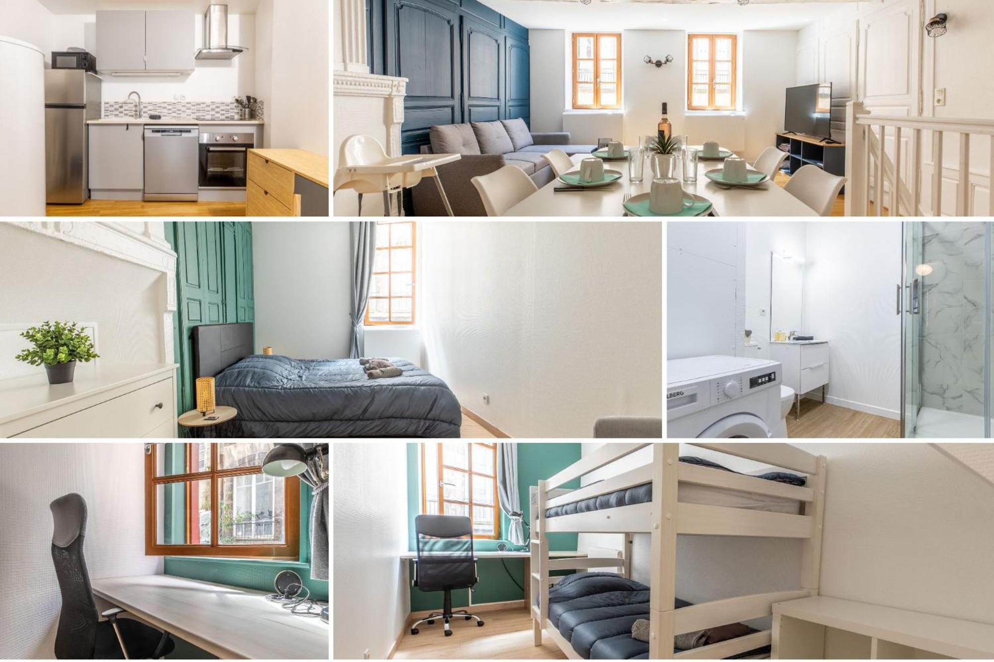 Le Petit Pirou # Cosy # Halte Auvergne Thiers Exterior foto