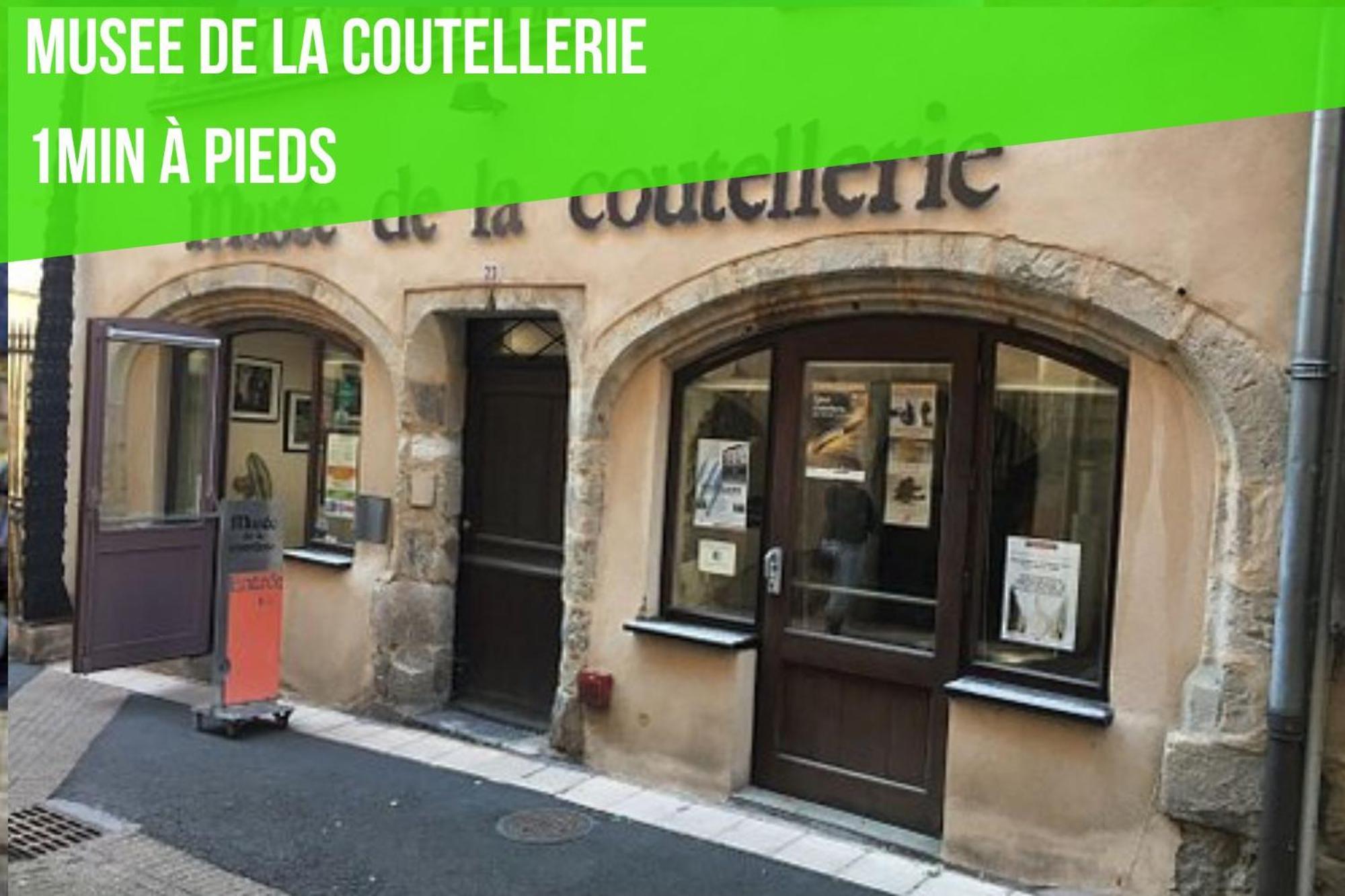 Le Petit Pirou # Cosy # Halte Auvergne Thiers Exterior foto